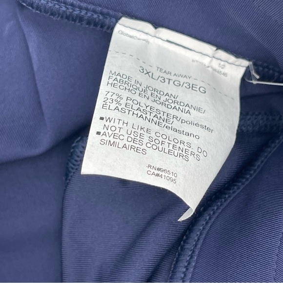 Under Armour Men's Size 3XL Navy Launch 1/2 tights NWT - Picture 9 of 9